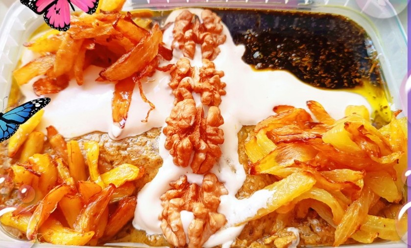 کشک بادمجان لوکس  نیم کیلویی مجلسی خاص  - تصویر 1