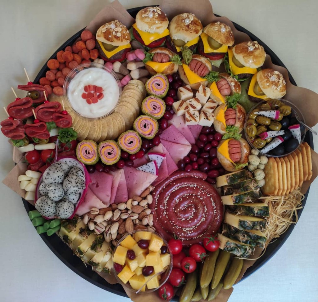 سینی میکس فینگرفود مزه و میوه 25