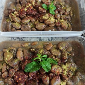 باقالی پخته شده یلدایی - تصویر 2