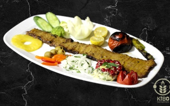 خوراک برگ گوسفندی