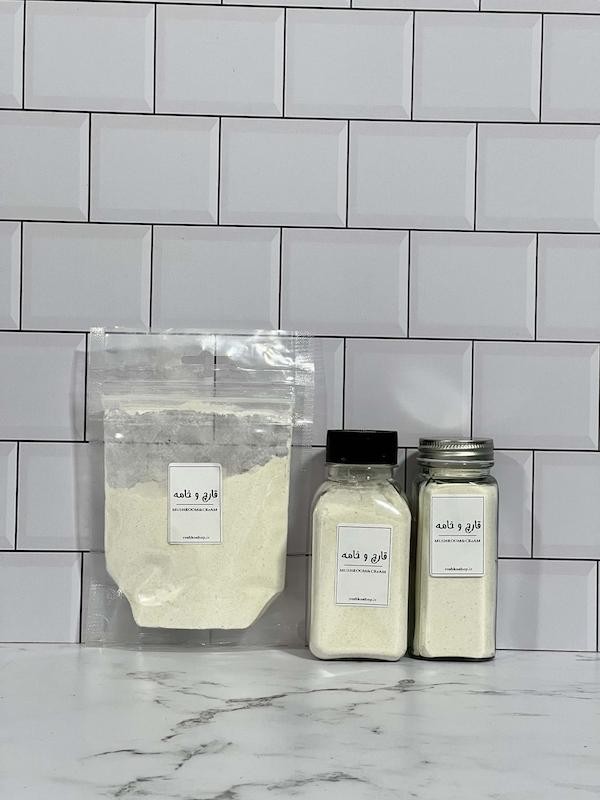 قارچ و خامه 100 گرمی