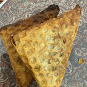 سمبوسه گوشت