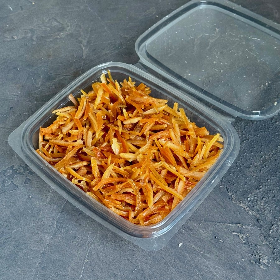 خلال پرتقال تازه شیرین شده