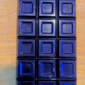 شکلات تخته ای تلخ 