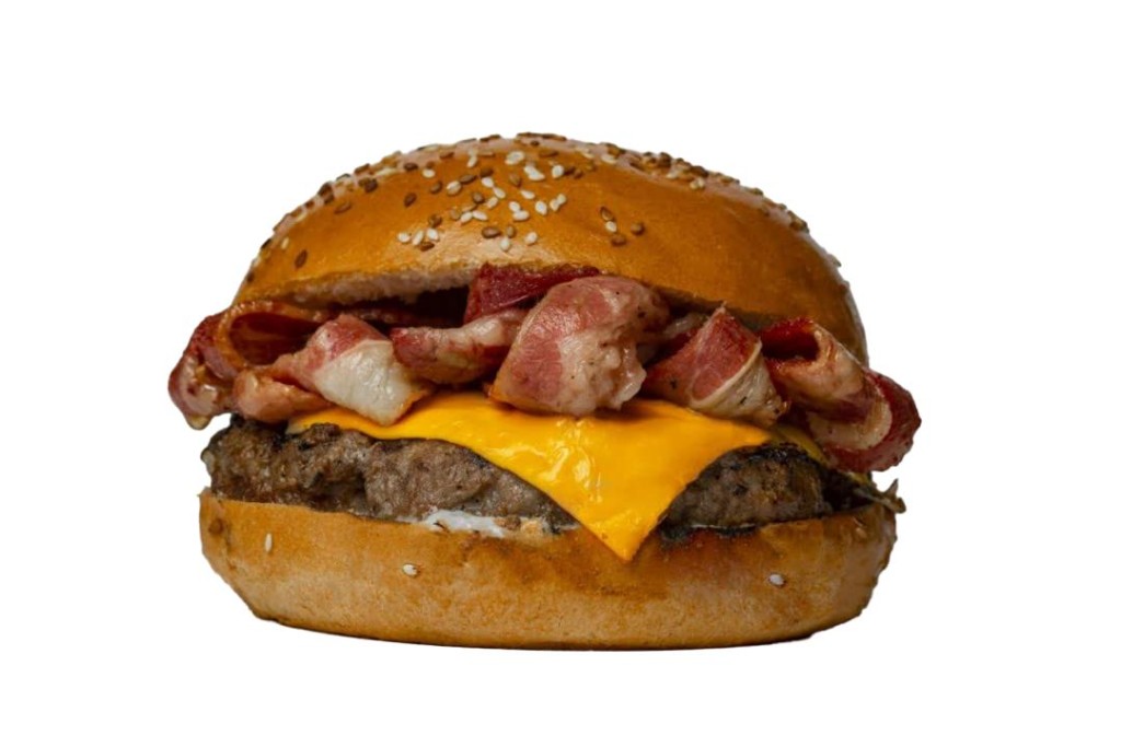 برگر و بیکن