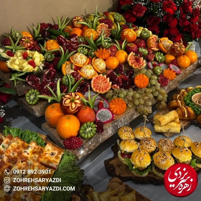 چیدمان میز 60 نفره (VIP) - تصویر 3