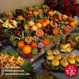 چیدمان میز 60 نفره (VIP) - تصویر 3