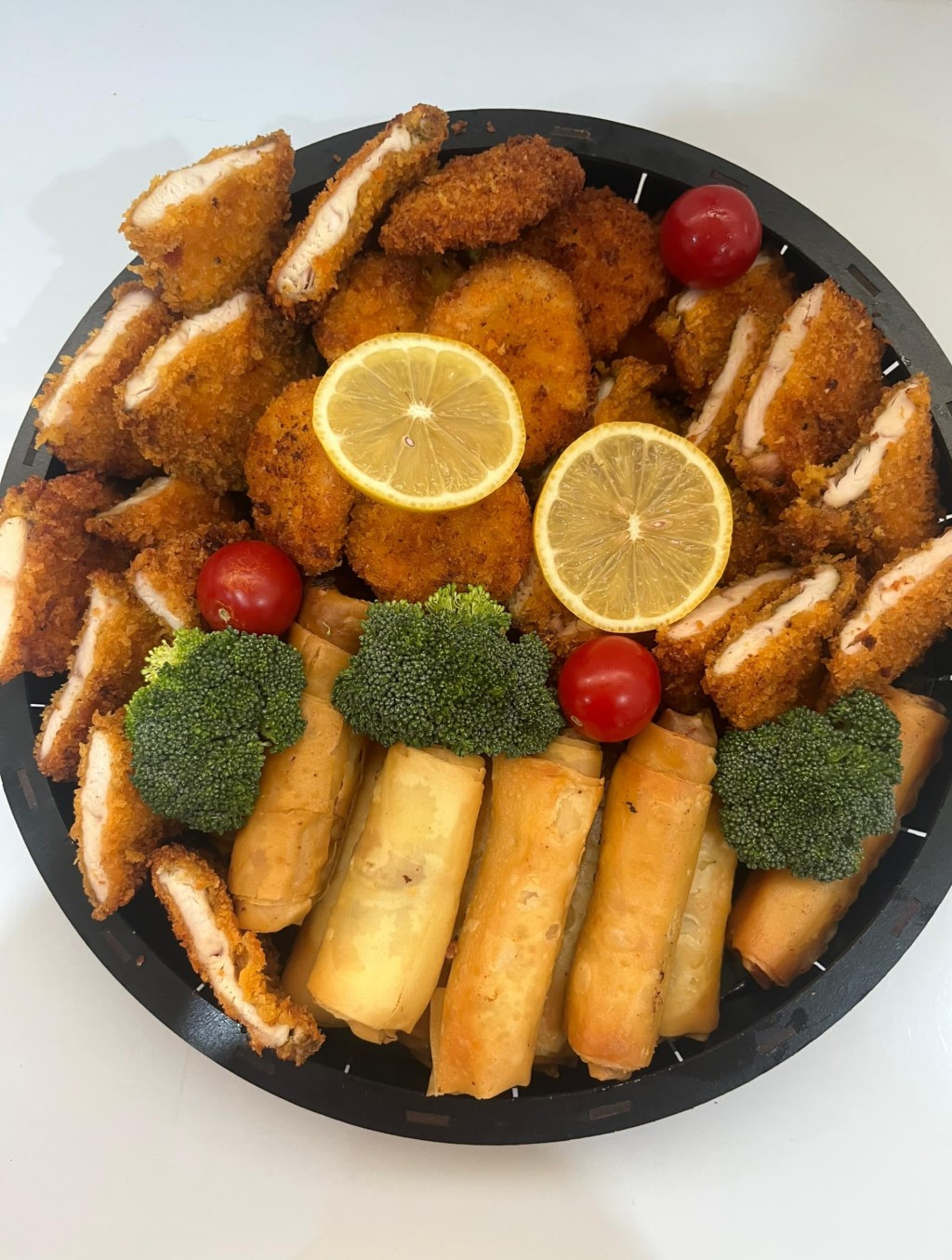 دیس مخلوط ۳۰ عددی( سینی چوبی)