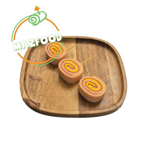 کرپ رول ژامبون و پنیر