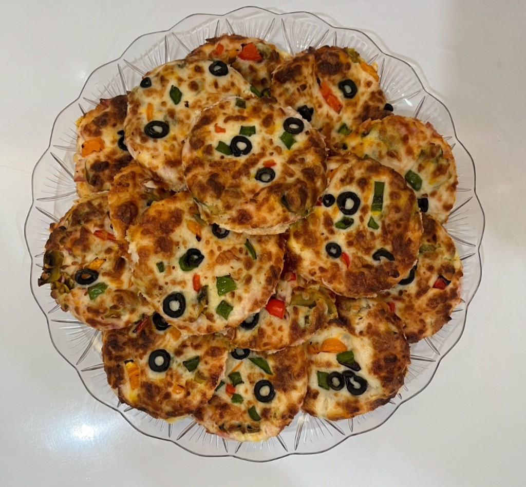 مینی پیتزا ۲۰ عدد