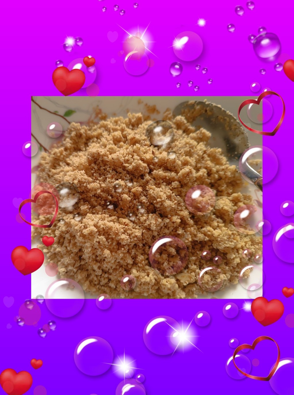 پلو زعفرانی با خورشت فسنجان با مرغ ریش ریش شده مجلسی خاص - تصویر 1