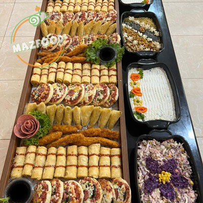 پکیج مهمانی کد 20 (25نفره)