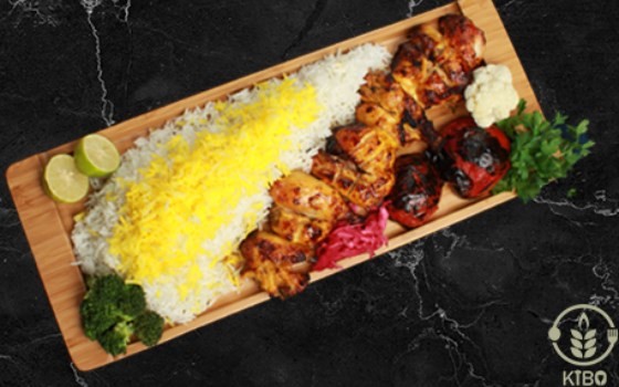 خوراک جوجه کباب با استخوان