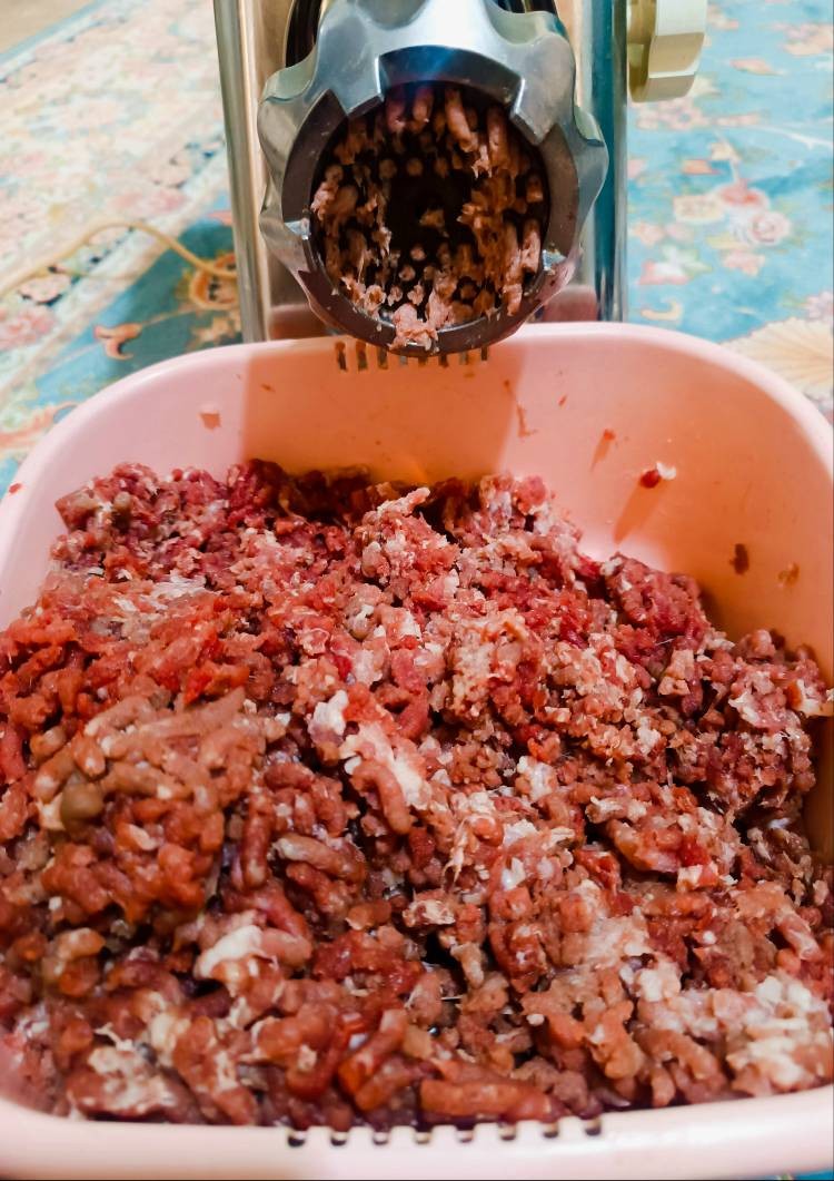 عدس پلو باگوشت چرخ کرده اقتصادی  - تصویر 1