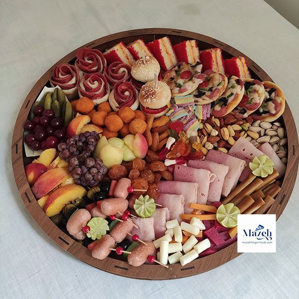 سینی 25 میکس میوه، فینگرفود و مزه