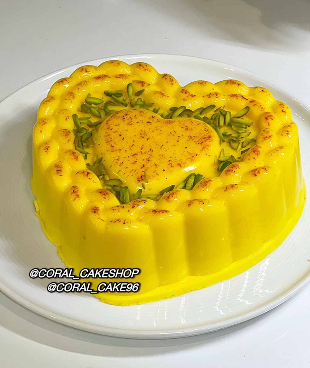 دسر زعفرانی