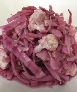 ترشی کلم قرمز(۱/۵ کیلویی)