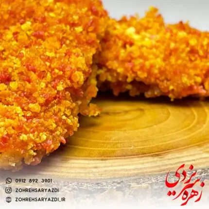 فینگر فود فیله سوخاری بدون شات