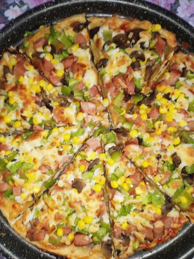 پیتزا دونفره 