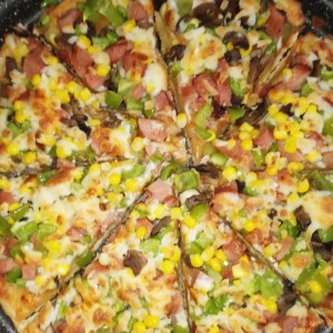 پیتزا دونفره 