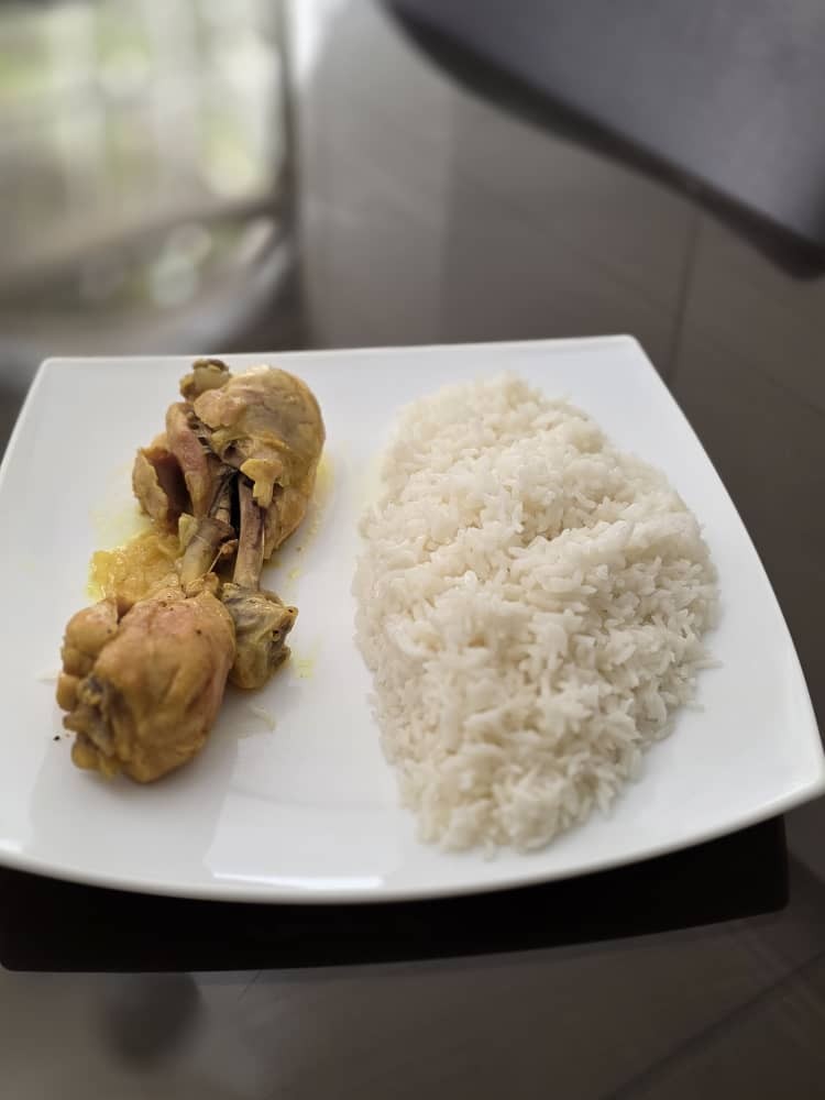 چلو مرغ زعفرانی - تصویر 2