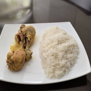 چلو مرغ زعفرانی - تصویر 2