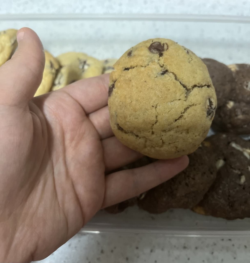 کوکی‌شکلاتی و کوکی‌ وانیلی  - تصویر 2