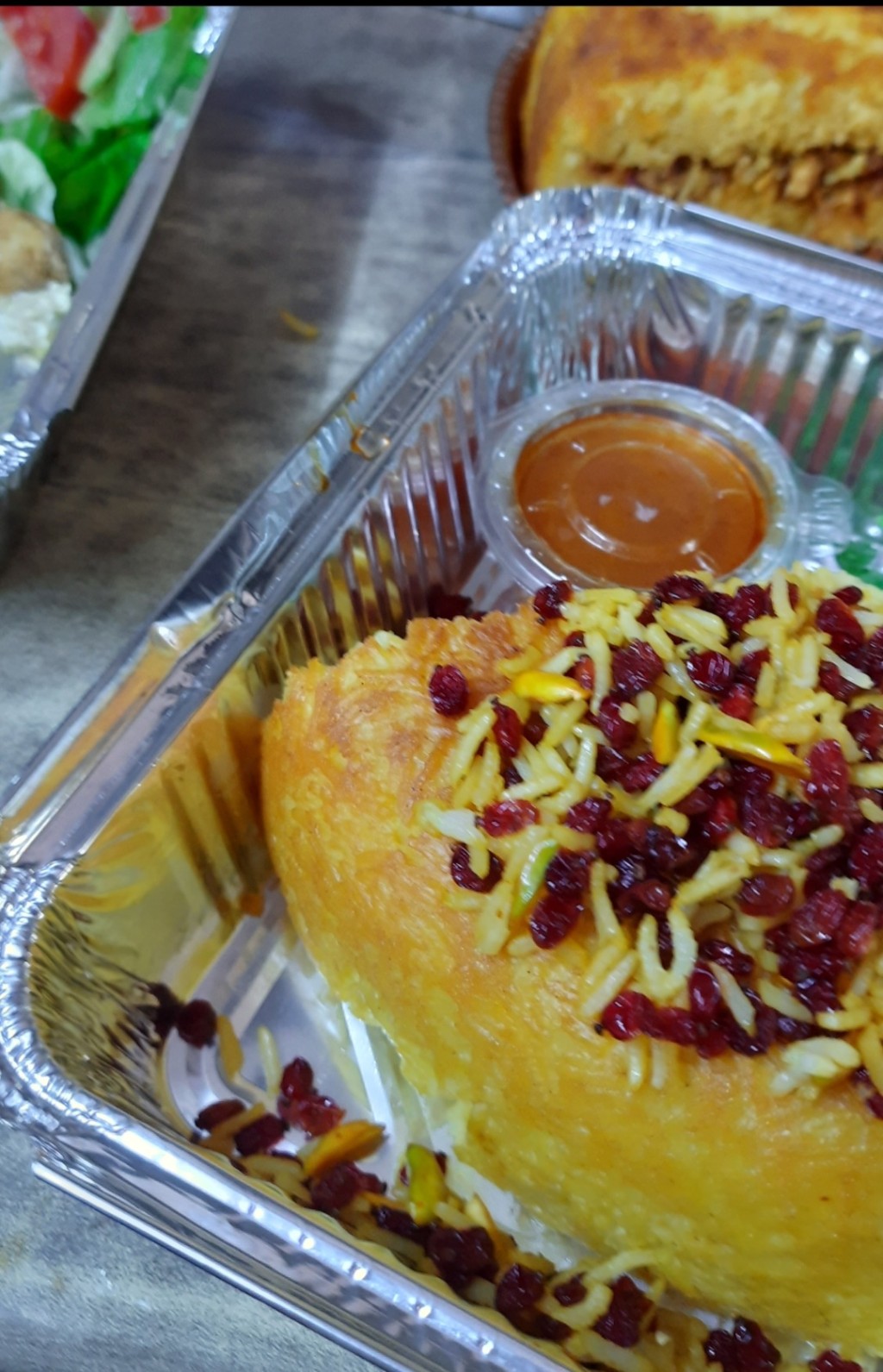 تهچین مرغ - تصویر 1