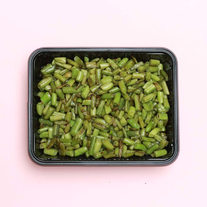 لوبیا سبزسرخ شده 500 گرم