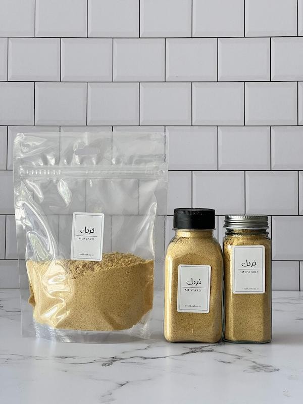 پودر خردل 100 گرمی