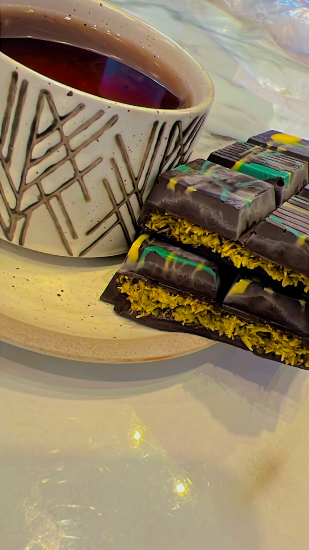 شکلات تلخ دبی ۱۵۰ تا ۱۷۰ گرمی  - تصویر 3