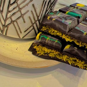 شکلات تلخ دبی ۱۵۰ تا ۱۷۰ گرمی  - تصویر 3