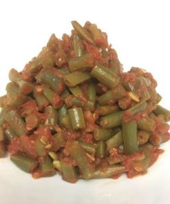 لوبیاسبز با پوره گوجه فرنگی (نیم کیلویی)