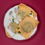 راویولی اسفناج و پنیر - تصویر 1