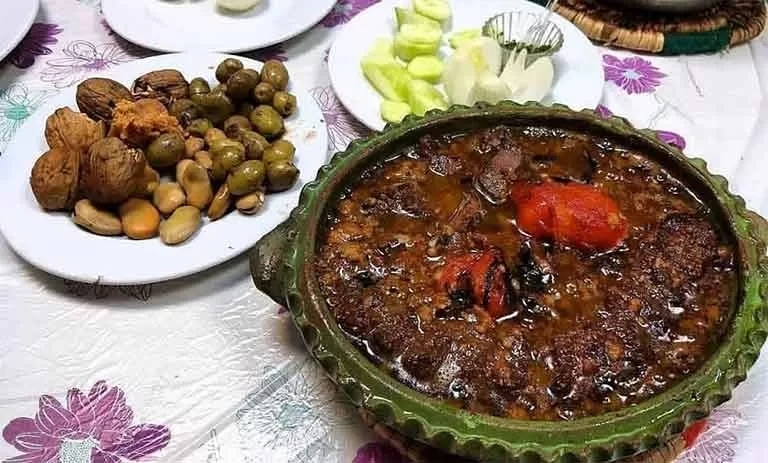 گمج کباب گیلانی