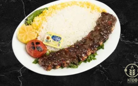 چلو جوجه کباب فسنجانی