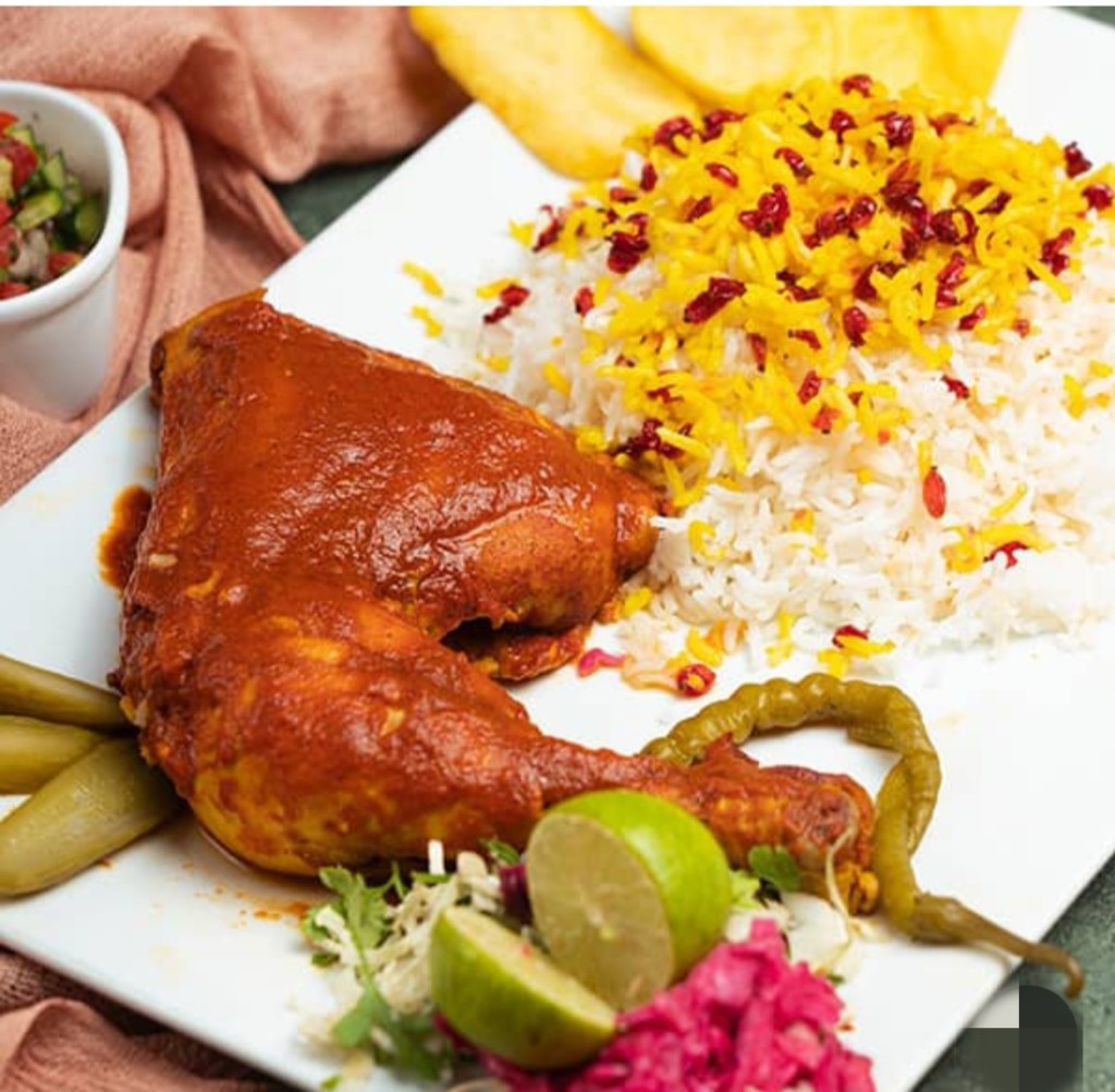 زرشک پلو با ران مرغ مجلسی خاص - تصویر 1