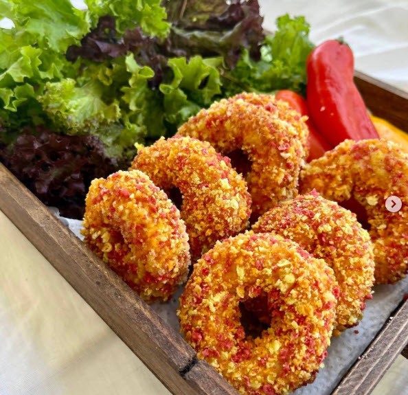 دونات مرغ کیلویی