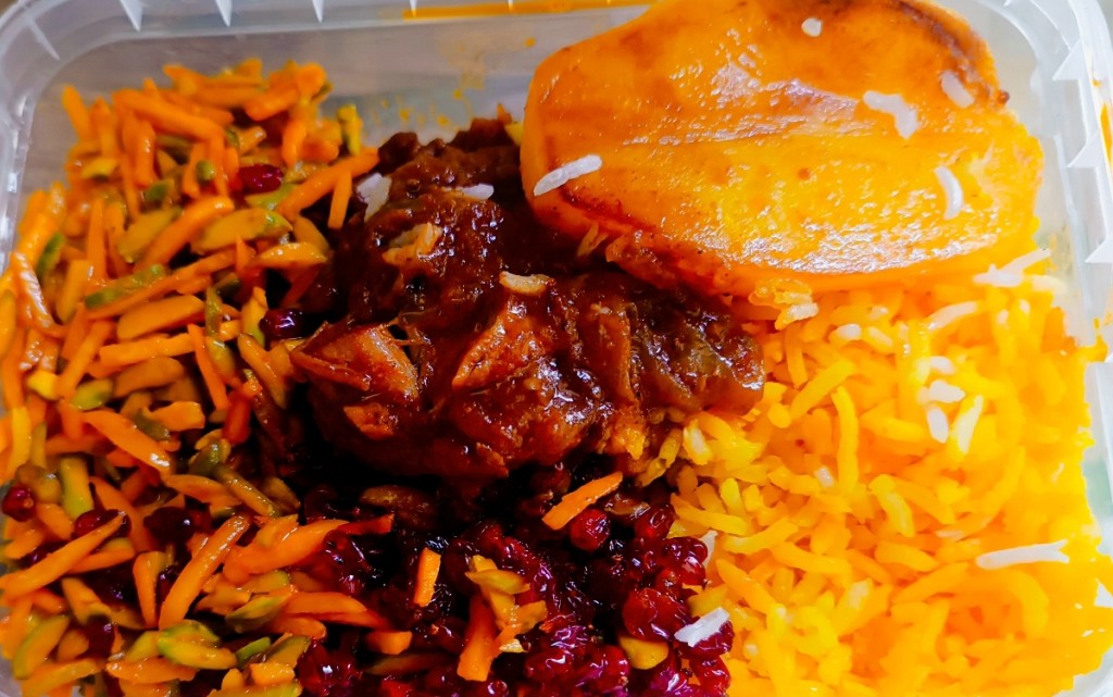 قیمه نثار اقتصادی با گوشت گوساله 