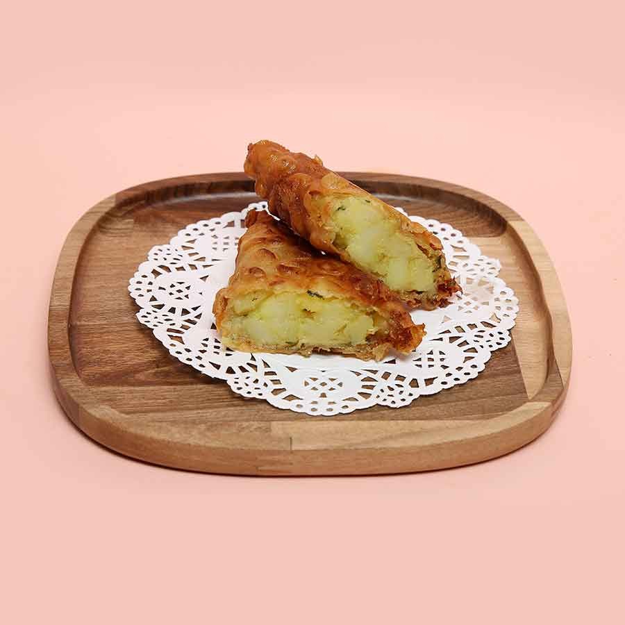 سمبوسه سیب زمینی