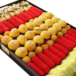 سینی فینگر فود ضیافت ( 80 تایی)