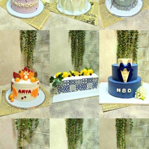 کیک خامه ای 