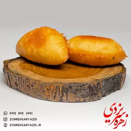 فینگر فود پیراشکی قارچ و گوشت