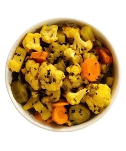 ترشی مخلوط (۱/۵ کیلویی)