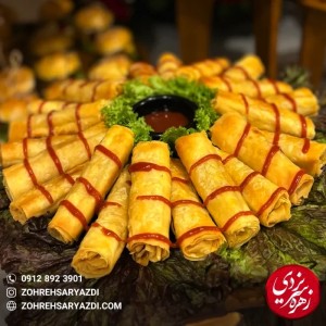 چیدمان میز 60 نفره (VIP) - تصویر 2