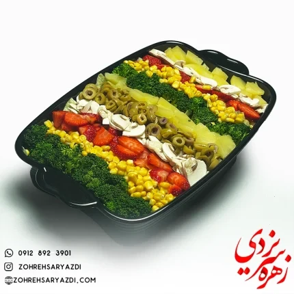 سالاد مدیترانه ای