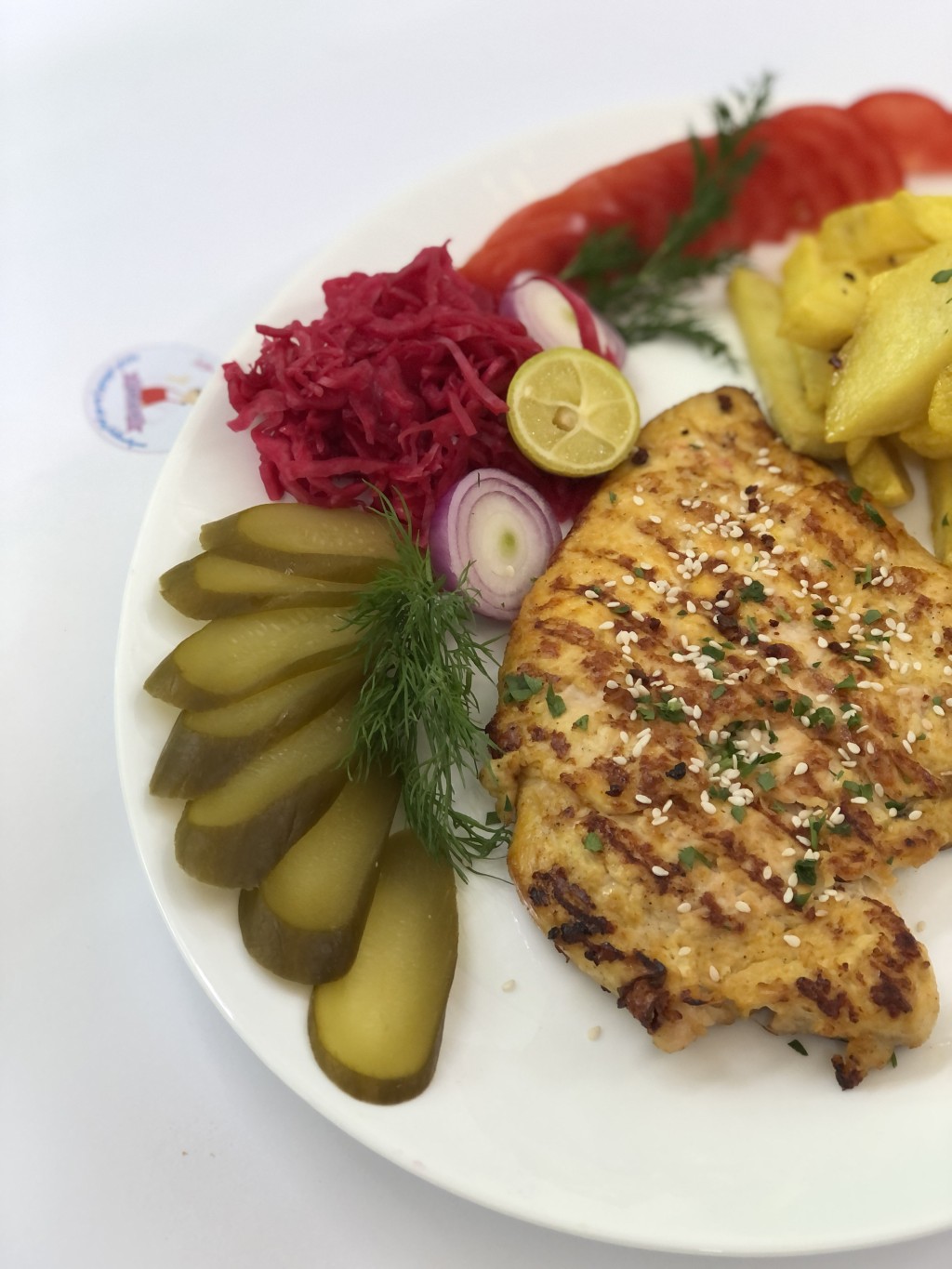 خوراک استیک مرغ - تصویر 2