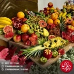 چیدمان میز فینگرفود 30 نفره (اقتصادی) - تصویر 1