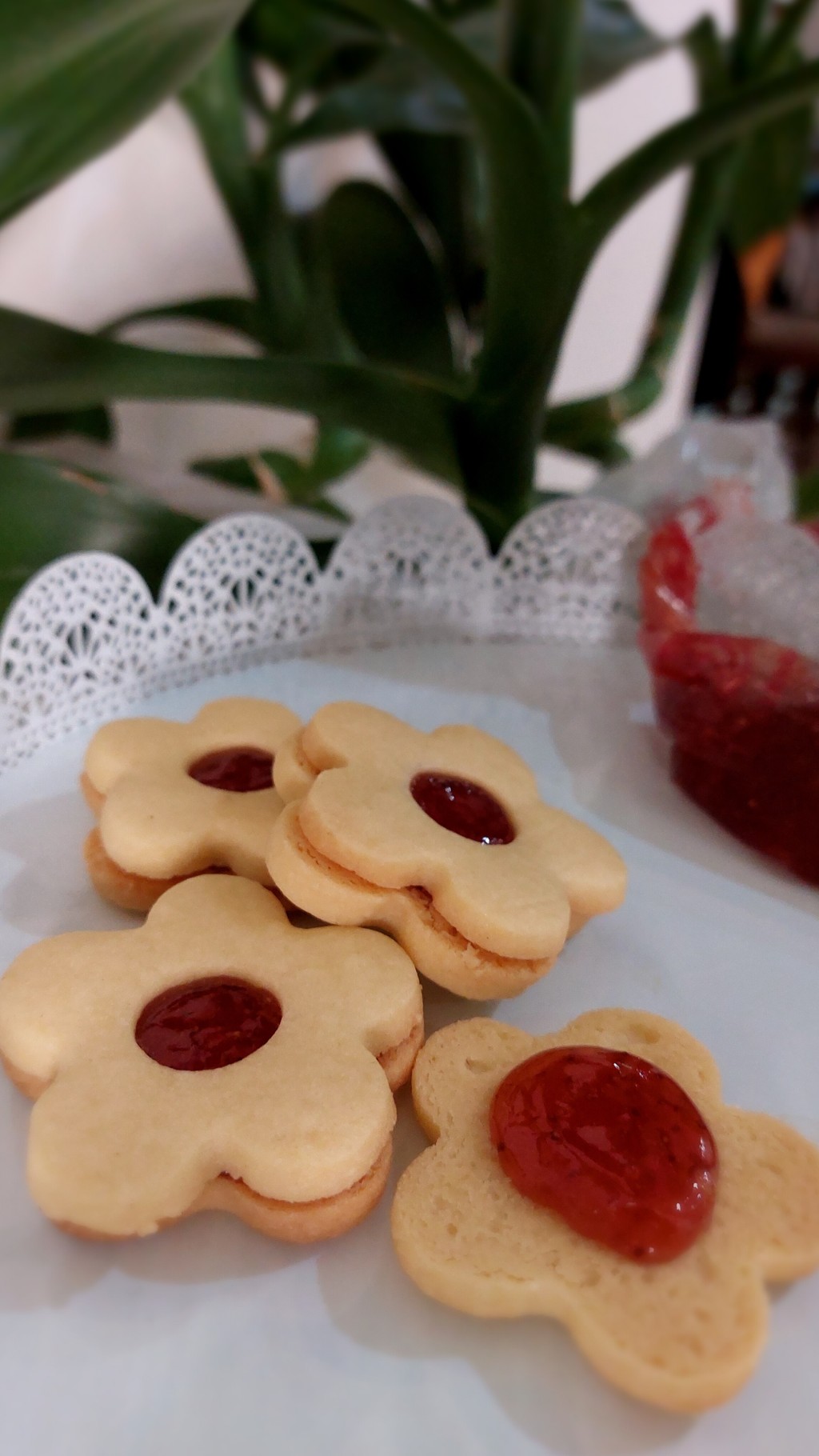 شیرینی مربایی با مربا خونگی - تصویر 2