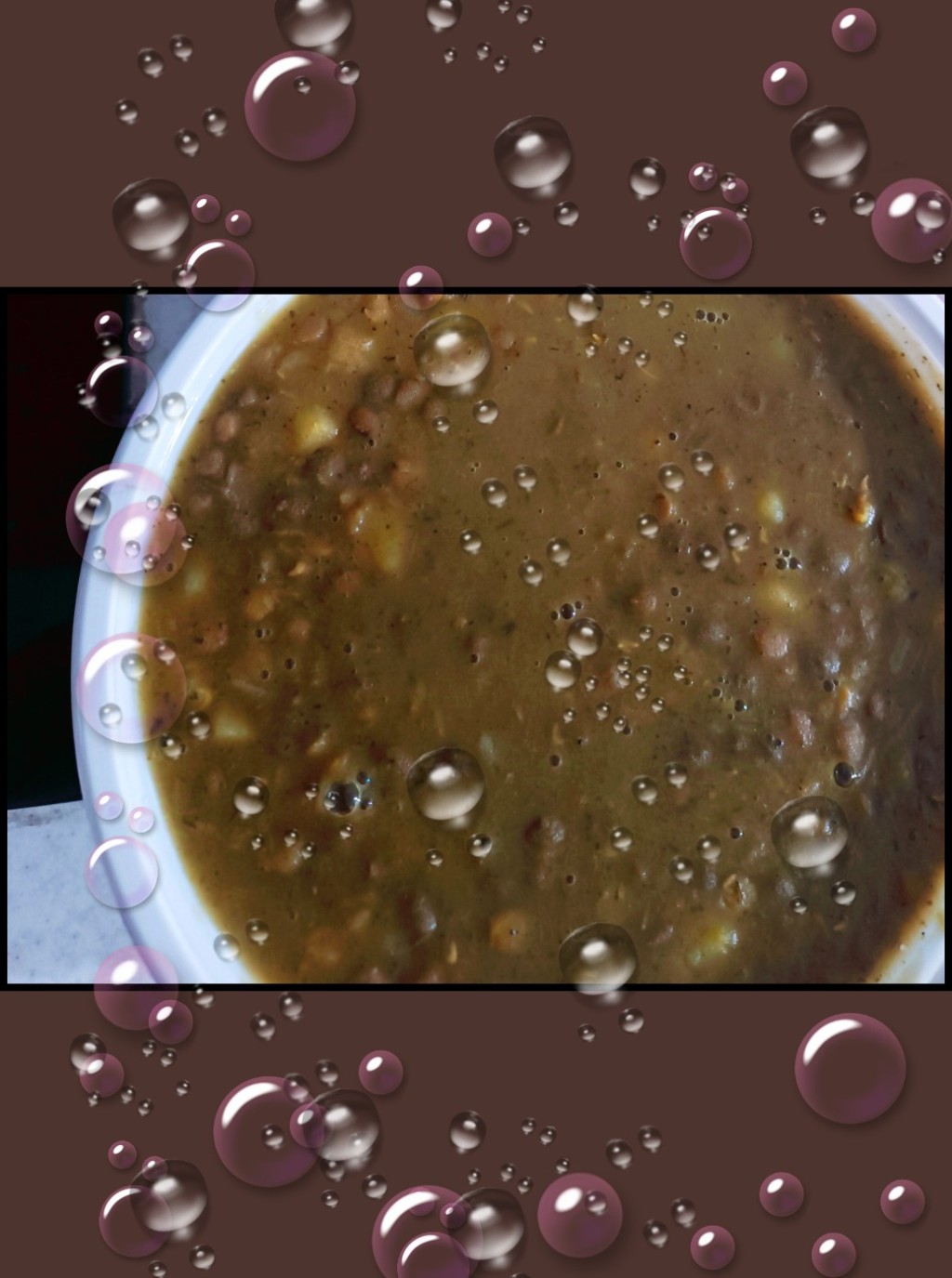 خوراک عدسی با سبزیجات مخصوص کیلویی مجلسی خاص  - تصویر 1